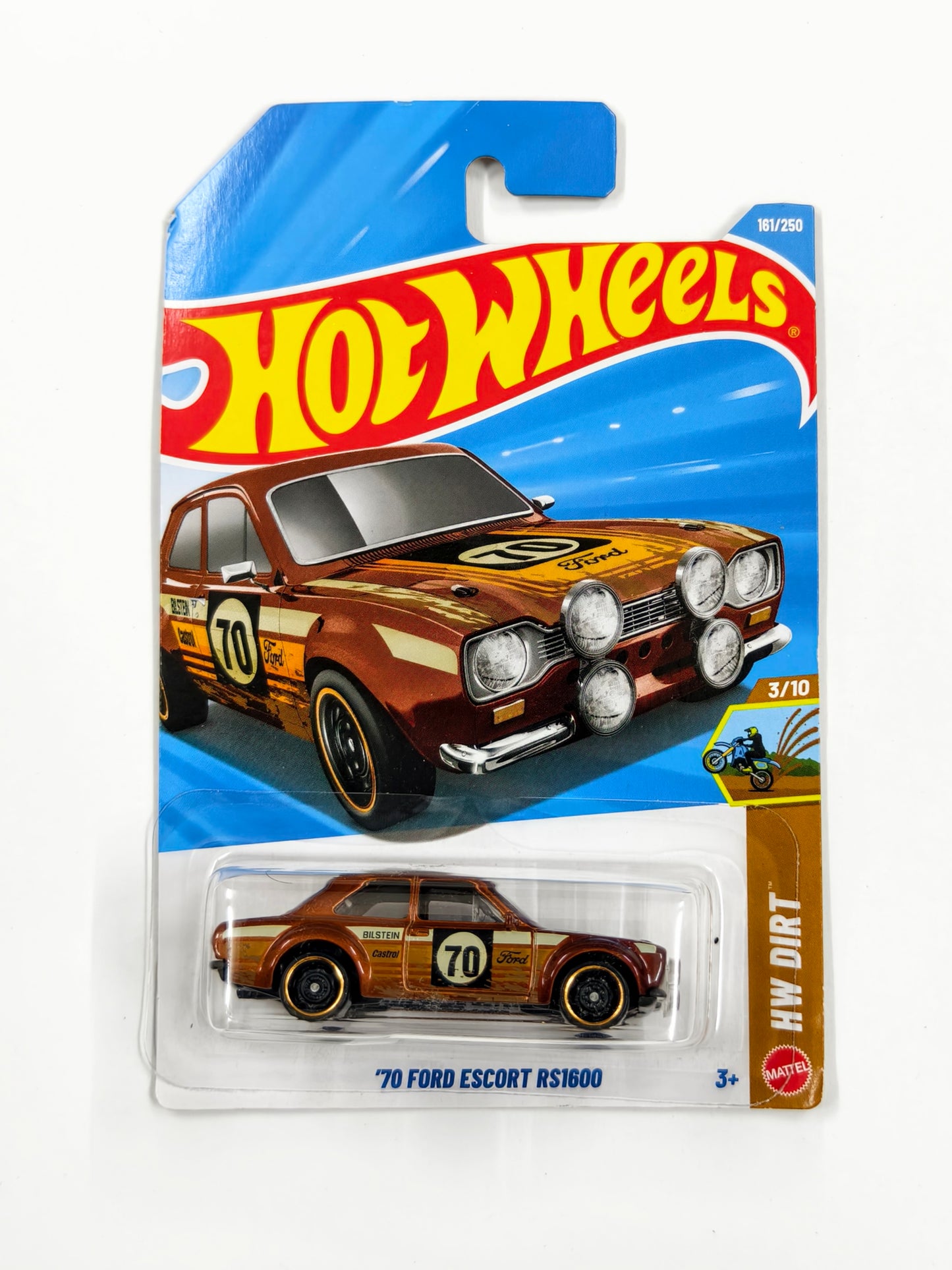 70 Ford Escort RS1600 Metallic Brown