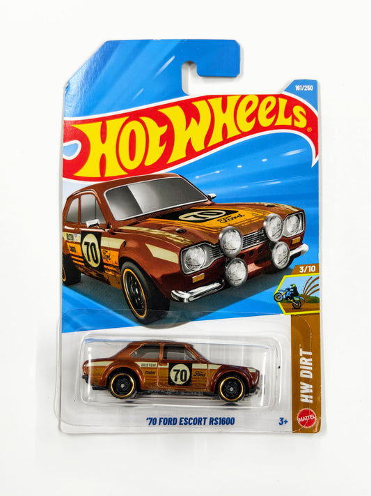 70 Ford Escort RS1600 Metallic Brown