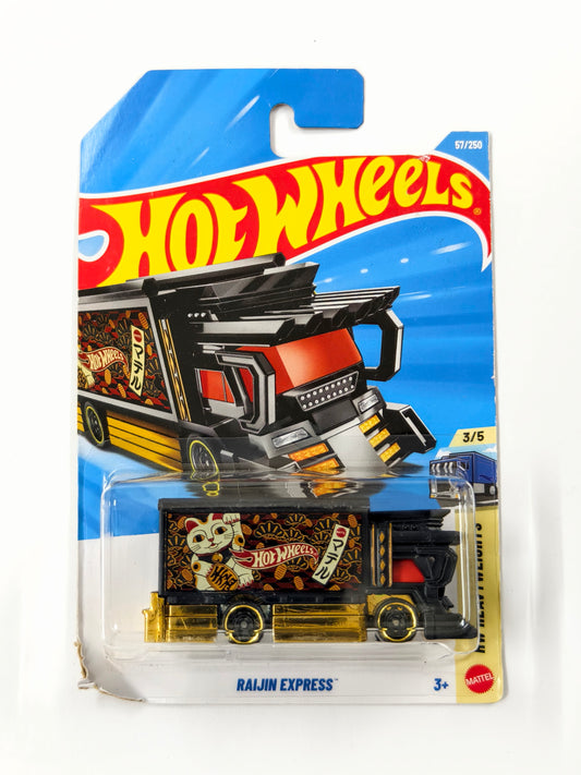 Raijin Express Black